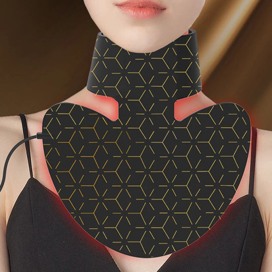 Led Red Light Therapy For Neck & Chest Mask