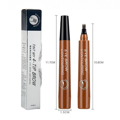 Eyebrows Pen Eyebrow Tattoo Waterproof