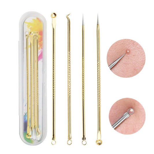 4PCS Acne Blackhead  remover