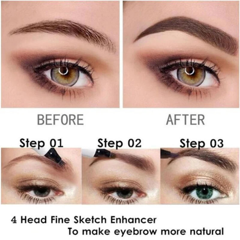 Eyebrows Pen Eyebrow Tattoo Waterproof