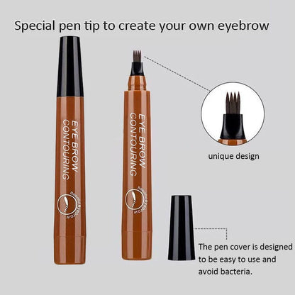 Eyebrows Pen Eyebrow Tattoo Waterproof