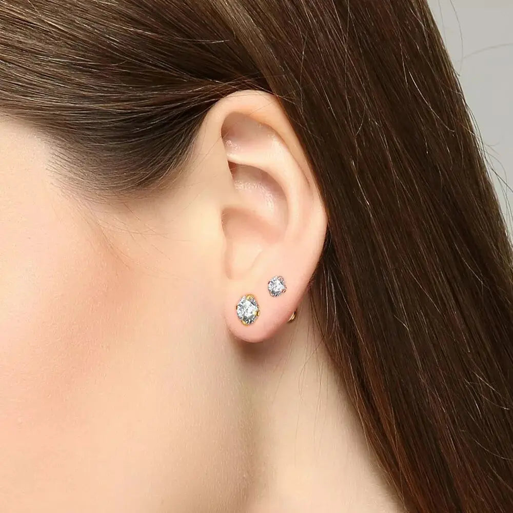 1pc Stainless Steel Earrings