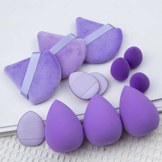 12pcs Makeup Sponge Blender Beauty Egg